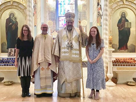 Father Peter ordination